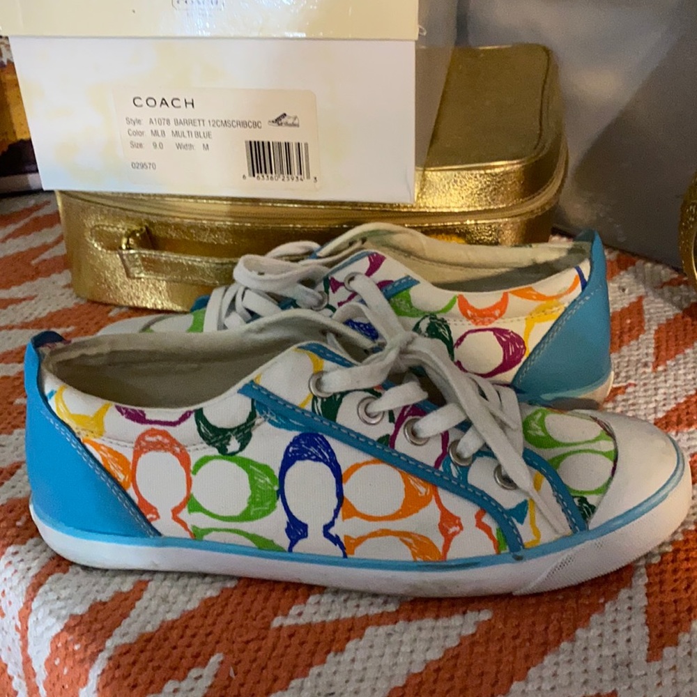 Vintage Coach Sneakers